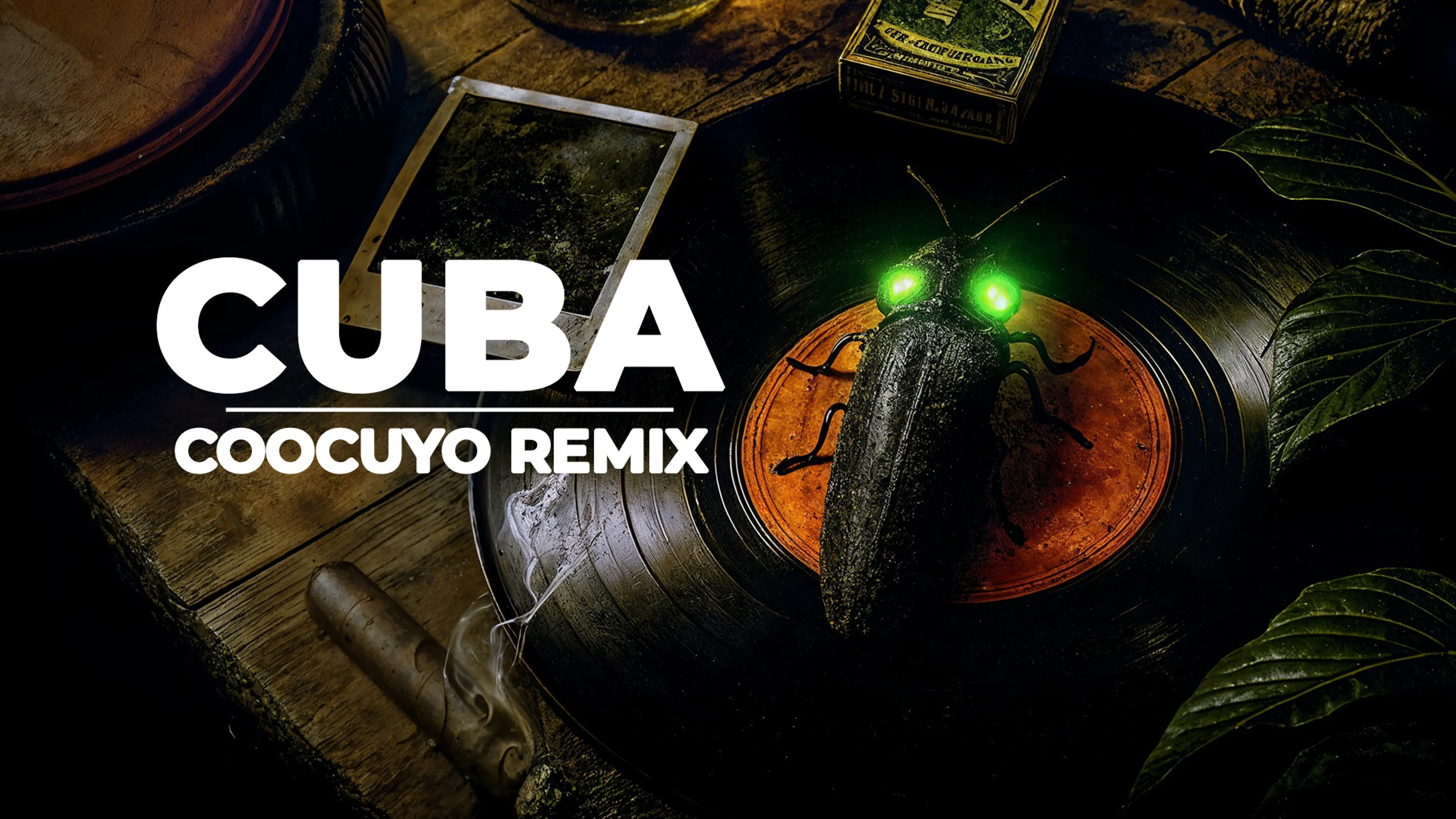 Cuba: Coocuyo Remix poster
